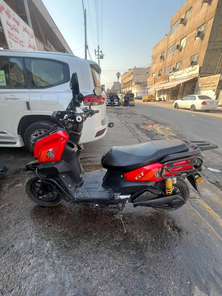 سلام عليكم دراجه شحن اباجي جبلي الدراجه جديده وهاي صورها كدام عينكم سعر الدراجه مليون و50 الف وهذا رقمي ***********
