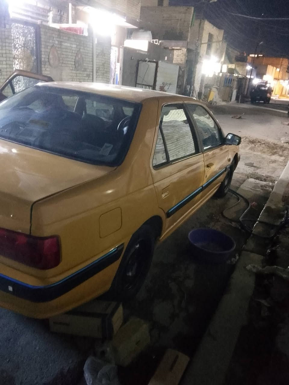 سلام عليكم اخوان سياره بيجو بارص بالقساط فقط من سكنه بغداد باقي تفاصيل واتس ***********
