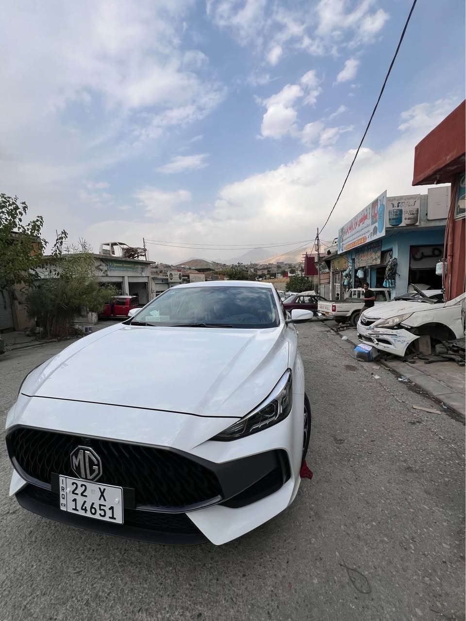 Mg gt ger 7ade سياره نمونه له جواني هيج هيجي نيه ناوسوري بيلادي ٢٥كم. شوين سوران *********** سوران, أربيل
