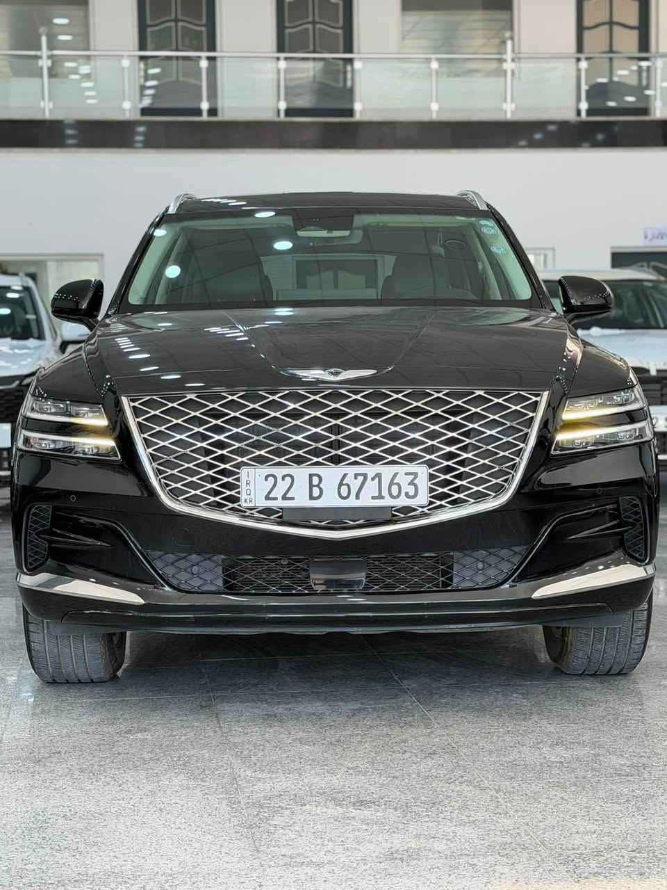 جنيسيس gv80 2021
 1/1 مواصفات 
بانوراما 
داخل جلد اسود
صندوق كهرباء
كراسي تدفئة تبريد 
كراسي امامية كهرباء
كاميرا خلفية 
حساسات امامي خلفي 
شاشه متصله 
فول تحكم ستيرينك 
ستيرينك كهرباء 
مري كهرباء 
تحكم مري كهرباء 
و مواصفات هوايه معروفه 
الحادث مرفق 
صور سونار مرفق 
للاستفسار اكثر 
***********
