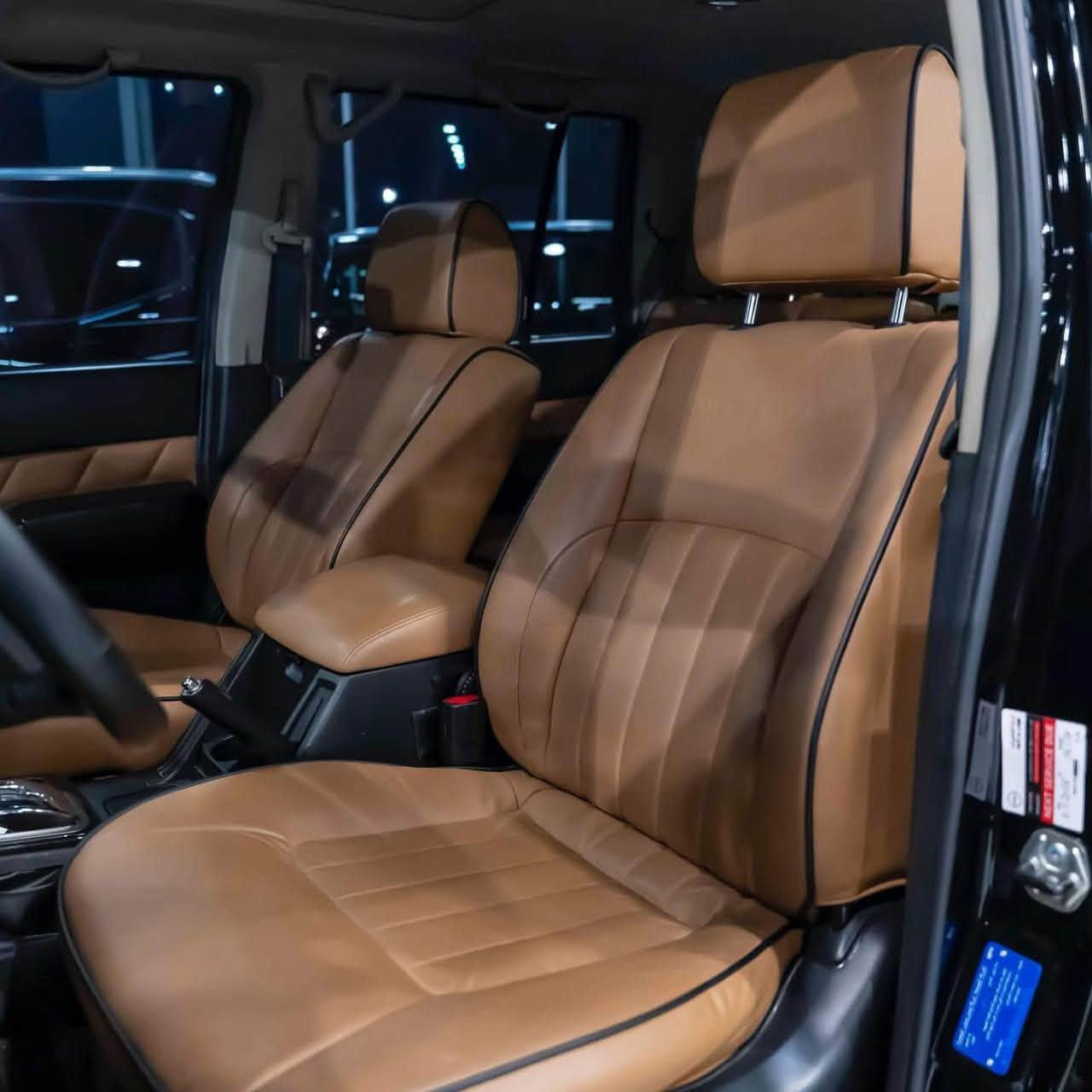 �🔥 للبيع — نيسان باترول سوبر سفاري 2022 🔥🔥

🖤 اللون: أسود
⭐ الفئة: سوبر سفاري
🛣️ الممشى: 45,000 كم
📍 الرقم: شمالي
💰 السعر: 45,000$ — قابل للتفاوض بشكل بسيط للجاد

✨ مواصفات وإضافات السيارة:
• كشنات كهرباء
• فرش جلد
• فتحة بانوراما
• حساسات أمامية + خلفية + جانبية
• كاميرا خلفية
• شاشة الشركة الأصلية
• مانع انزلاق
• 4×4 فور ويل
• ثلاجة
• تبريد 3 قطع — تبريد قوي جداً ❄️
٠ دبل تانكي
• تضليل 80%، وللمشتري حرية إبقائه أو إزالته حسب رغبته

🔥 السيارة نظيفة جداً وتفاصيلها واضحة بالصور، وتشوفها بعينك وتحكم بنفسك.

🔧 ملاحظة بكل شفافية:
السيارة بيها شغل بارد بسيط بباب الصندوق الخلفي، وما عدا ذلك السيارة مكفولة من كلشي.

📸 الصور للسيارة نفسها — الداخلية والخارجية موضحة بالصور.

📞 للتواصل والاستفسار:
***********
