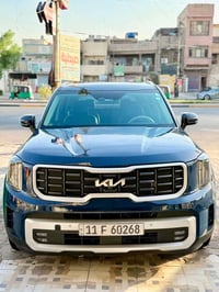 كيا تولورايد موديل2024 (رقم بغداد شهداء) حادثه بنيد فقط مصلح نفسه سيار...