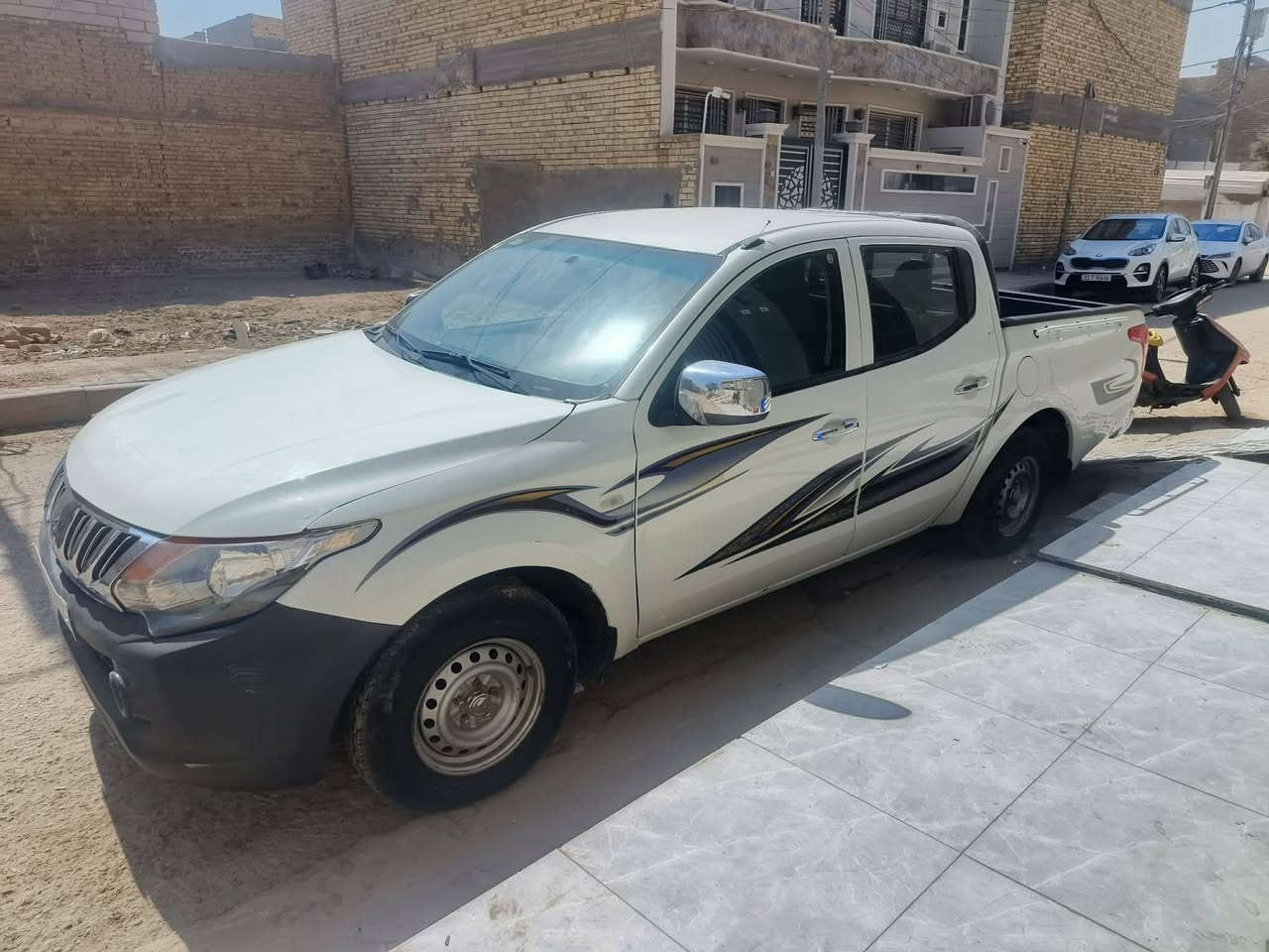 ميتسوبيشي رام موديل 17
رقم دولي

سياره جاهزه من كلشي

مكينه

كير

حداديه

تخم تاير جديد

تبريد

بيه بنيد مبدل

مكانه ديوانيه

سعر 110 وبي مجال

***********
