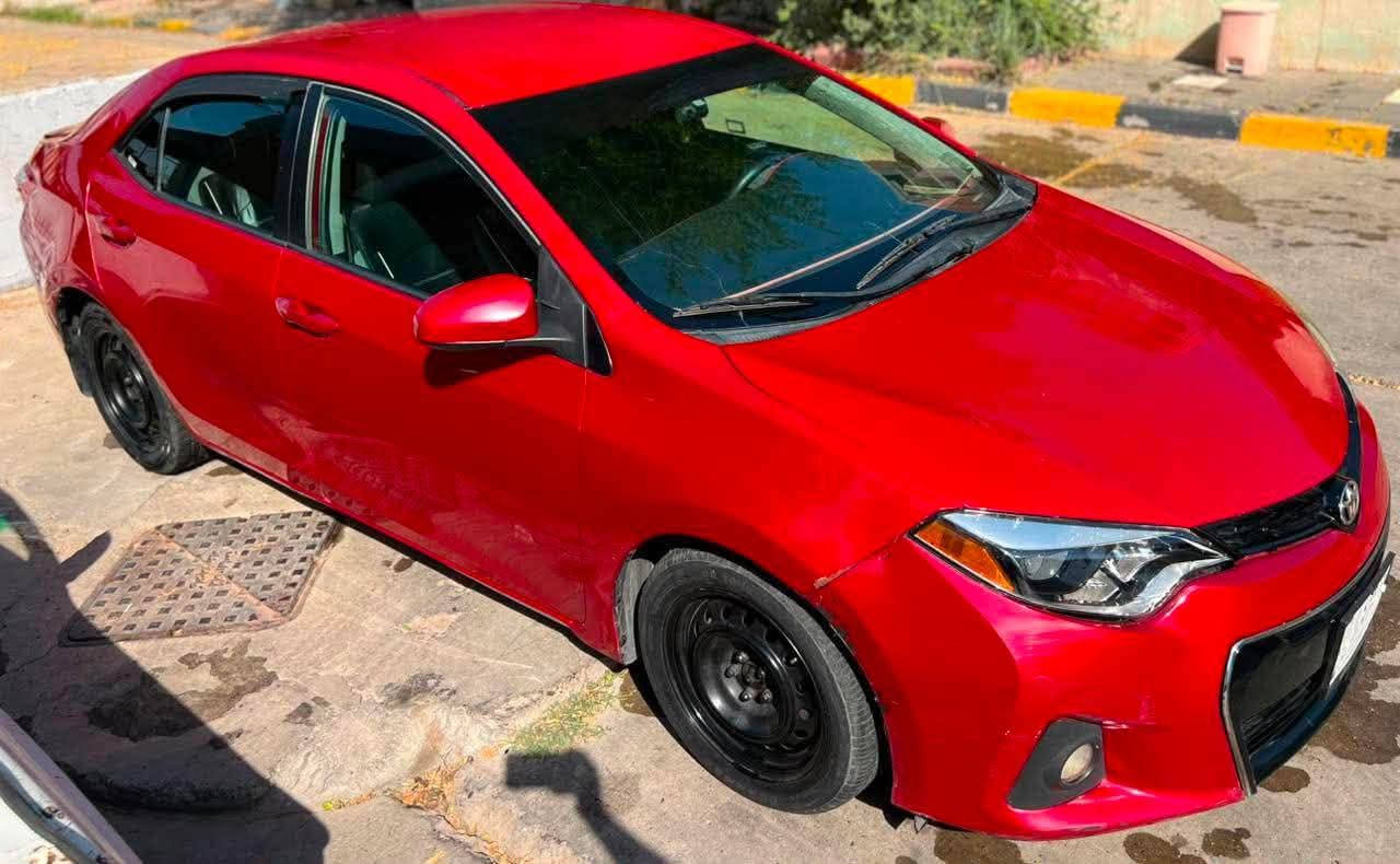 🔻للبيع وترهم اقساط حسب الاتفاق بمقدمه نص السعر على الاقل
‏🇯🇵Toyota Corolla
🔴موديل 2016 
🔴وارد امريكي 🇺🇸
🔴رقم ذي قار( مشروع وطني) /حره باسمي 
🔴ماشيه {153m} وقابله للزياده 
🔴فئة LE
🔴 محرك 1.8
🔴السياره من اخذتها بيها قطع صبغ فقط لا غير بدون حادث بدون حادث بدون حادث (جاملغ امامي ايمن / وباب ايمن / جاملغ خلفي / قماره صبغ/ قبق جنطه/تكمه بدون معجون )(بيها جراد بلقماره وتكمه)فقط لاغير …
[السياره بدون دواخل بدون لغود ولا شواصي ولا ايرباك ولامعجون ولاتكم فقط صبغ ]
📍العنوان بغداد (الكاظمية المقدسة)…
التواصل *********** 🤙🏻متوفر وتساب
السعر 100 بغداد, العراق
