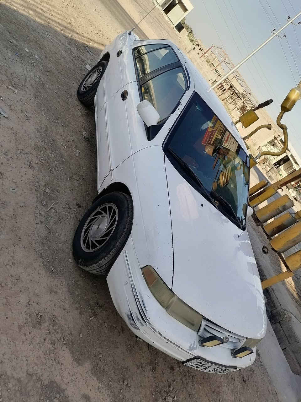 سيفيه موديل 94 رقم صلاح الدين مشروع  وطني انكليزي كير محرك مكفولات تخم تاير جديد صدر خلفي امامي كلو جديد مدوشمه بالكامل كشر بلادي لاطخه ولا كلبه تبريد ثلج ويه السويج مكان صلاح الدين الضلوعية  التصال عله الرقم ***********

