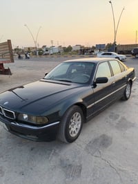 بي إم 744 • ٨ سلندر • موديل ١٩٩٦