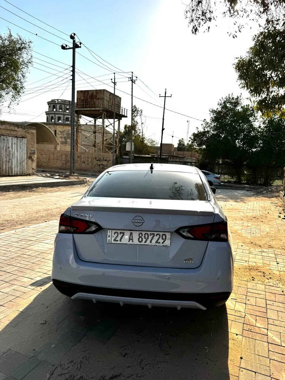 السلام عليكم نيسان سني خليجيه  2024 كتاب شهداء مرقمه ذي قار 
السياره الجاملغ الأمامي الأيسر رش تجميلي مقدمته فقط 
الباقي كفاله 
لون مميز إسمنتي 
السياره تبريد ثلج 
حداديه جديده 
تخم تاير 
كير 
محرك كله بشرط 
بصمه 
حساسات امامي خلفي 
رادار 
نقطه عمياء 
5 كاميرات 
ماشيه 45 الف 
السياره كلش جديده 
مكاني الناصرية حي المعلمين  
127 بيه مجال بسيط لشراي 
*********** الشارقة, الإمارات العربية المتحدة
