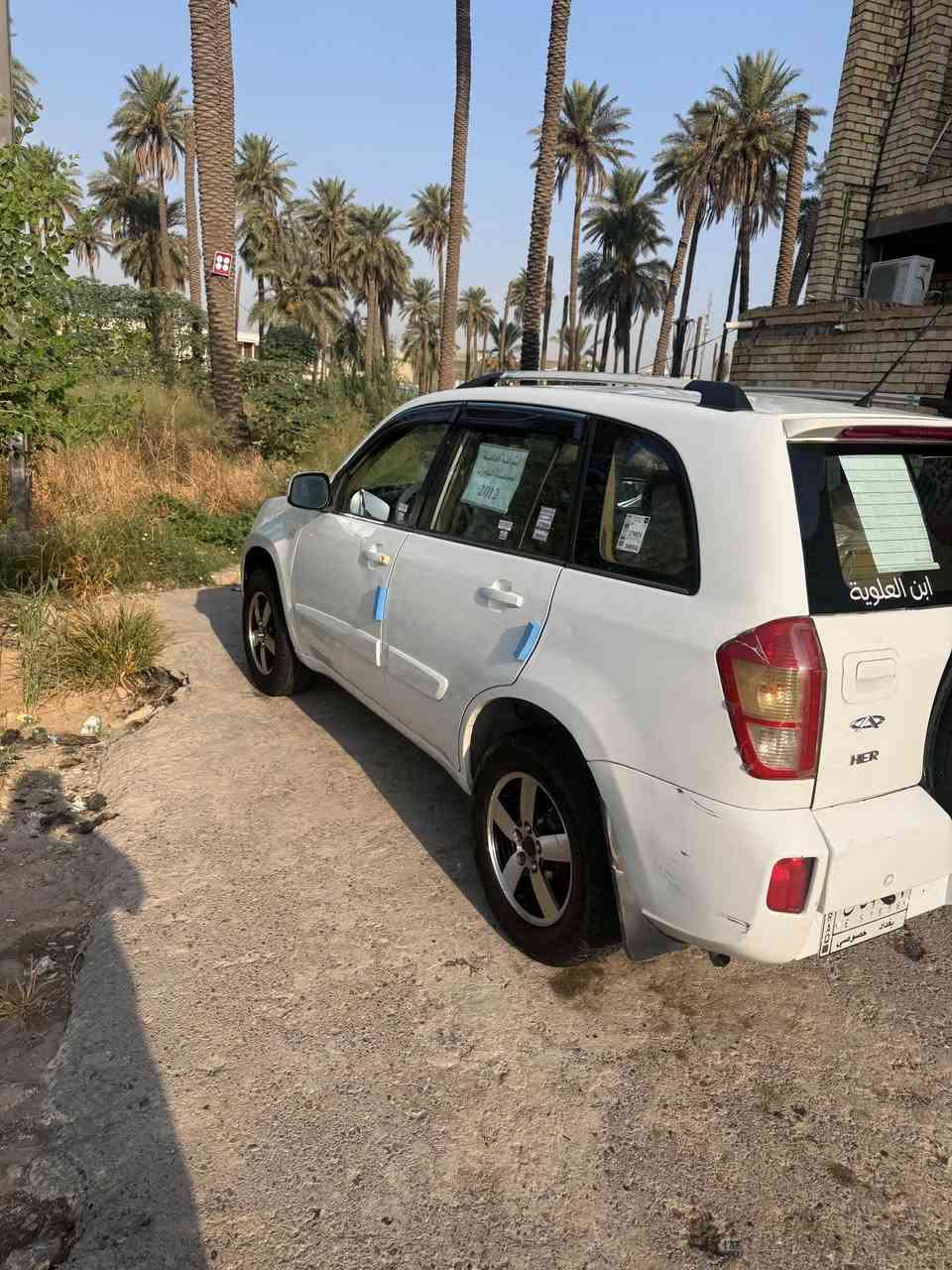 السلام عليكم للبيع تيكو ٢٠١٢ شكل ال١٣ كير كهربائي فتحة جلد تحكم ستيرن شاشة تاب كامرة خلفية حساسات بجم كامل زنون ماشية ١٢١ الف تخم تاير جديد صدرها جديد كاملة السيارة السعر ٥٧ وبيها مجال مكاني الدورة البعيثة ***********
