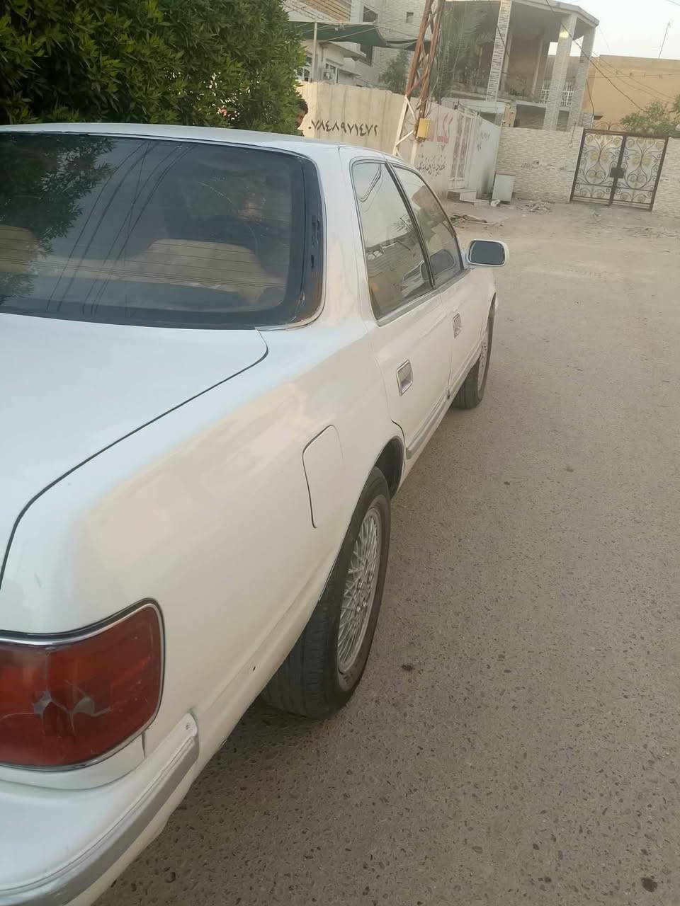 سلام عليكم بيع مستعجل كرسته عدله 1991  بغداد نكليزي مداور ثاني يوم راعيها يمي مكينه VVT الC9  حداديه وتخم تاير  تبريد ثلج🥶 منضومه زينون سياره جاهزه للأخير مكاني ديوانيه شاميه سعرها 48 بيها مجال قليل  ***********
