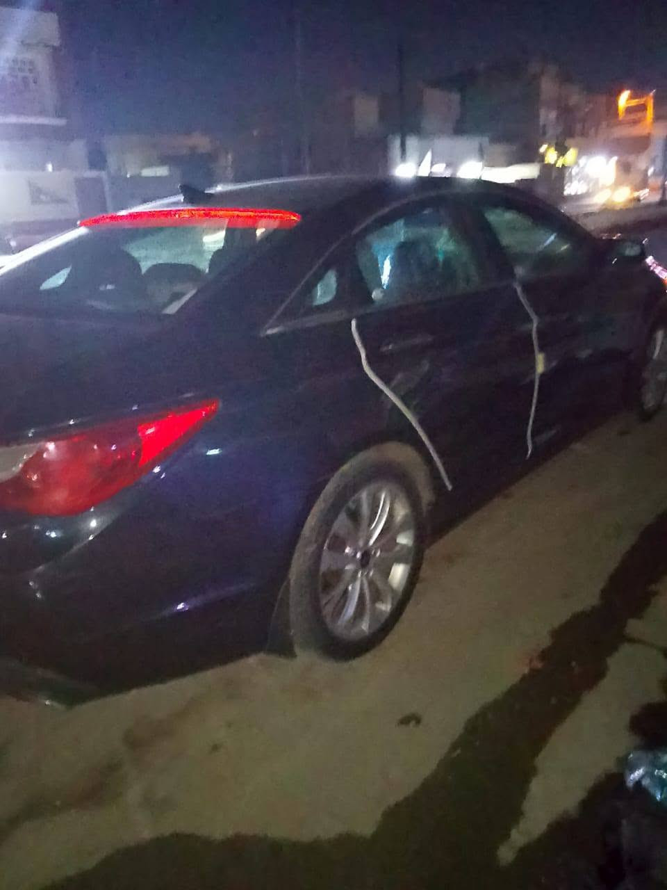 سيارة سوناتا للبيع أمريكا حادث بنيد فقط مكينة كير صدرتخم تايرات السعر 85 وبيهة مجال بغداد الحسينية ***********
