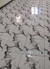 تطبيك ارضيات • بلاط درج • بغداد الصابيات