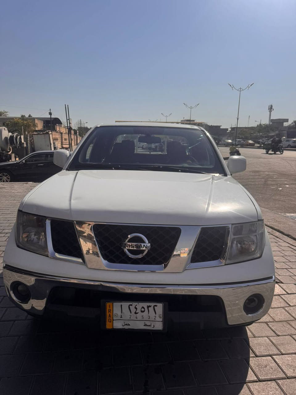 سلام عليكم اخواني نيفاره مديل 2013 رقم واسط  بسمي تحويل ثاني يوم سيارة بدون ضربه ونضيفه ستخدام شخصي جاهزة كير مكينه تبريد كفاله مكينه بلاديه كير اوتو  وصور السونار مرفق بلمنشور قبل متخابرون يرحم واديكم سونار ناشره ويه صور مكاني بغداد ***********   السعر ١١٥ وبيه مجال للطيبين
