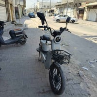 دراجة شحن • موديل ٢٠٢٥ • ٥ بطاريات