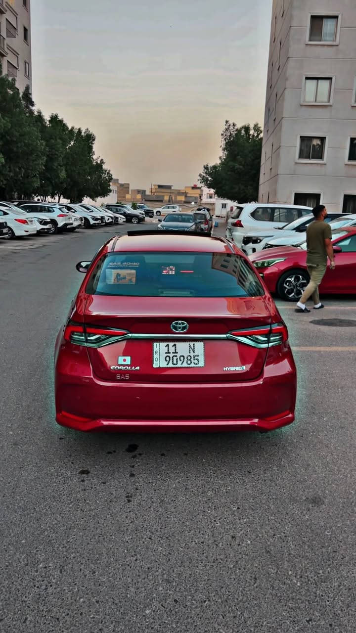 كورلا هايبرد ياباني اصلل 2020
🇯🇵 ياباني أصلي — استيراد خاص
🏢 وكالة عبد اللطيف
📋 أوراق ودفاتر الاستيراد كاملة
⚡ هايبرد — اقتصادية جداً بالوقود
📍 ماشية ٦٣ ألف كم
✨ فل أوبشن
❤️ لون أحمر
❌ ليست تركي ولا صيني

💰 السعر: 170 ورقة وقابل للتفاوض

مكفولة كفالة عامة فقطط بارددد بالصندوك ع كد شبر السيارة كير محرك صدر كلة شركة فول مواصفات مري شفط فتحة سقف شحن لاسلكي تحكمات ستيرن تايرات جدد لدات زرع تتحكم بالبرنامج بيهن عازل حراري للجام اصليي 
استيراد خاصصص السيارة ياباني اصلل
*********** واتساب واتصال

