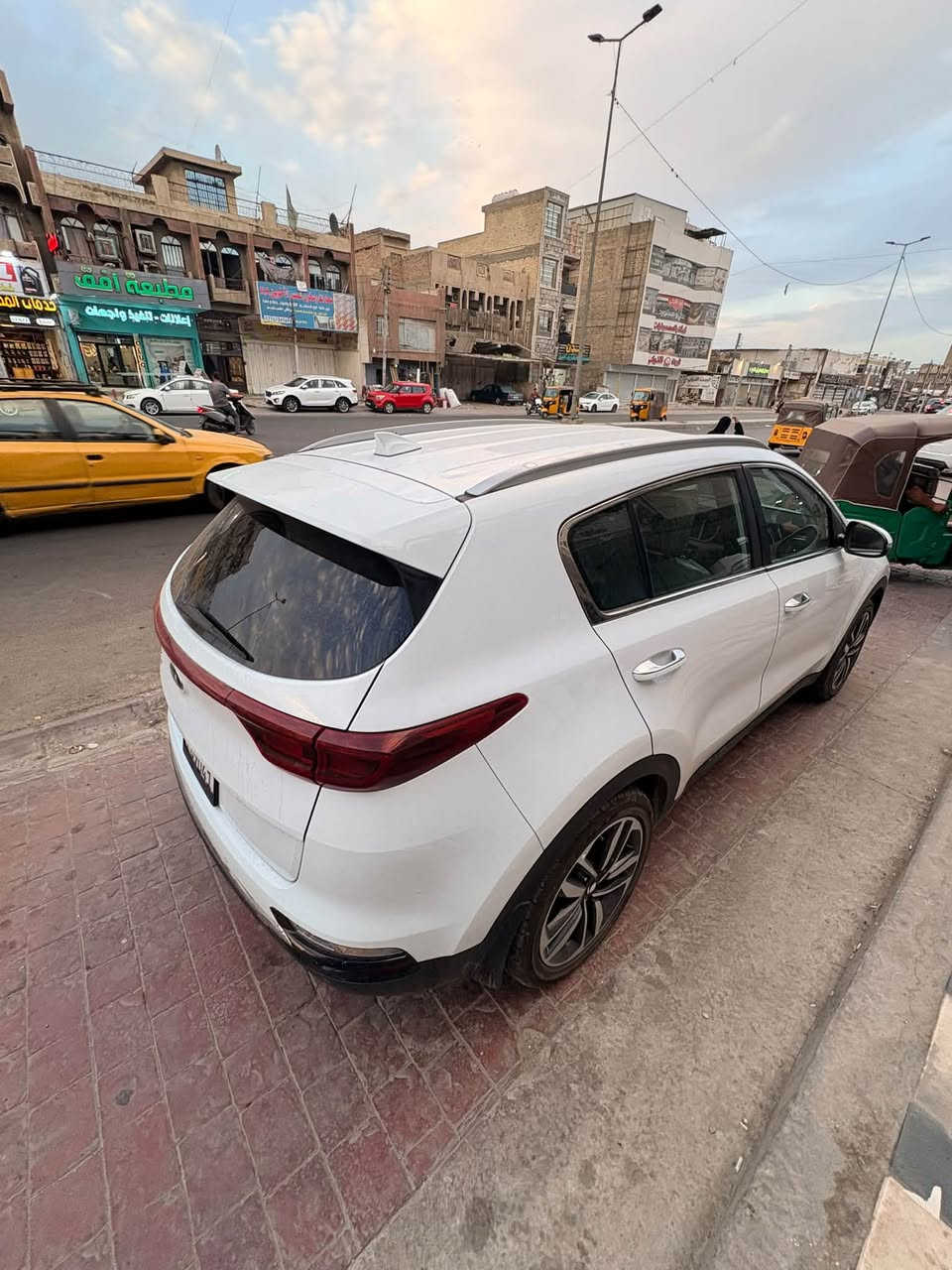 سبورتج ٢٠٢١ • مشي ٨٠٠٠٠ • رقم بغداد