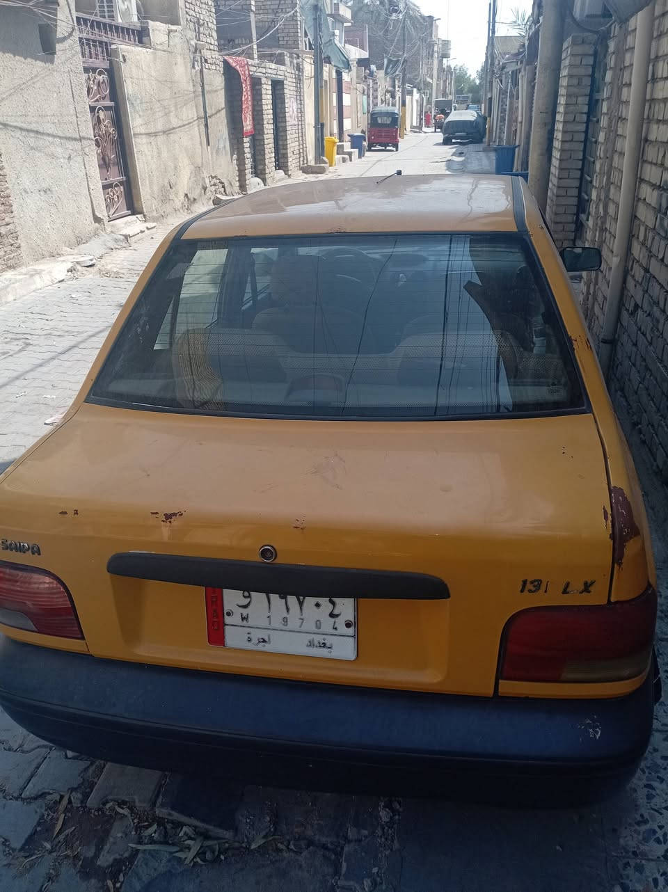 السلام عليكم
سايبا موديل ٢٠١٥
مكفوله من الضربه والصبغ والتبديل والشواصي
تبريد شغال مكينه خير من الله الكشر مجرد تكحيلات
السعر ٣٢$ وبيها مجال حگ الجيه
الرقم ***********

