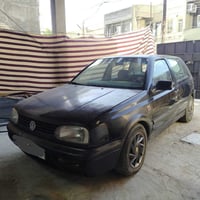 كولف MK3 1998.. رقم بغداد باسمي .. رقم وهزة جديدة ... كير اوتوماتك كير...