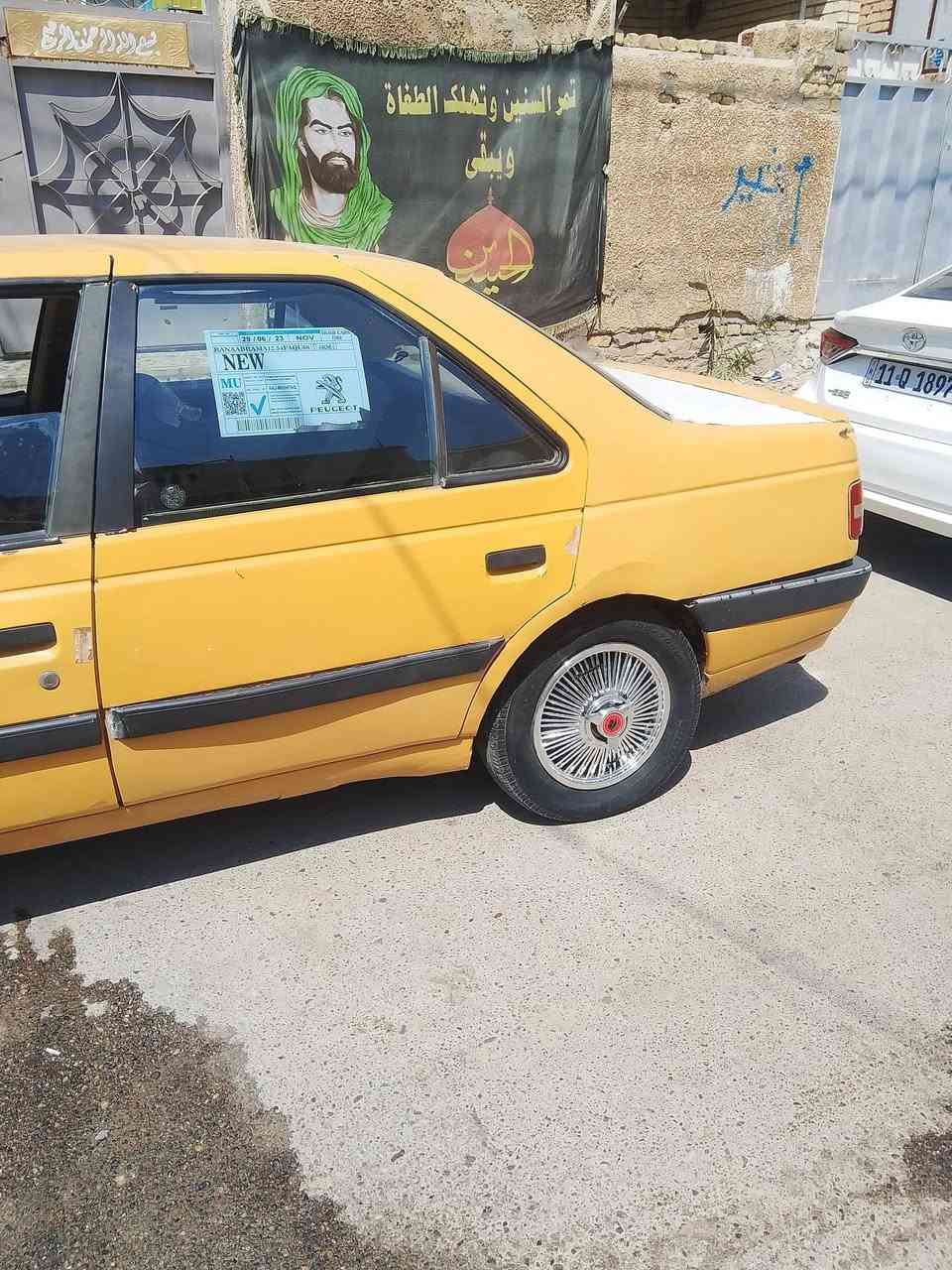 سلام عليكم بيجو موديل 2016كلشي كامل محرك كير تبريد كهربائيات كلشي كامل تخم تأير راعيها مسافر ابيع على هل وضع 16وبيه مجال مكان بغداد ***********
