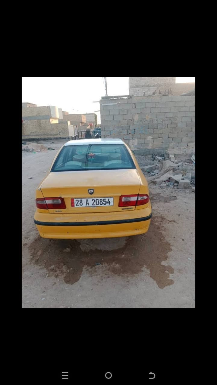 سمند • ٢٠١٢ • رقم نجف