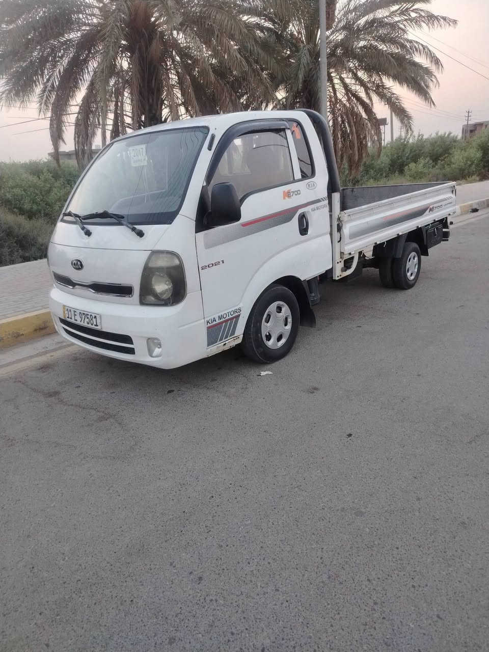 موديل 17رقم بغداد انكليزي مكفوله كير محرك شاصي مكفول بلاديه تبريد ثلج مابيه صبق تحويل مباشر مال جناي سعر 110وبيه مجال مكان ال نبار عامريت الفلوجه ***********
