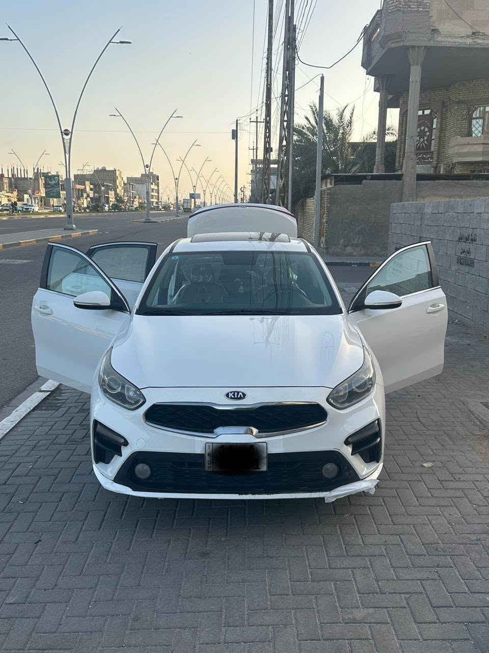 كيه سيراتو موديل 19كفاله عامه من ظربه وصبق وتبديل ومكينه وكير وتبريد كفاله  رقم بصره ابسمي تحويل ثاني يوم  مكان السياره بصره
***********هذه بي واتساب 
‏‪***********‬‏هذه الرقم اتصال على الشريحه
