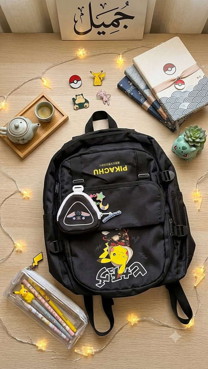 🎒✨ رجعنا ويا أحلى حقائب مدرسية للبنات والأولاد! ✨🎒
موديلات حلوة وعملية، ألوان تجنن وتناسب كل الأذواق 😍🔥
🎀 للبنات | 🧢 للأولاد
💥 بيع مفرد 💥
📚 خلي طفلك يبدأ المدرسة بحقيبة مرتبة وحلوة تفرّح قلبه ❤️
📩 للطلب والاستفسار راسلونا واتساب *********** 
🚚 توصيل لجميع المحافظات العراقية 🇮🇶
رابط قناة البضاعة تلگرام
https://t.me/barip26
