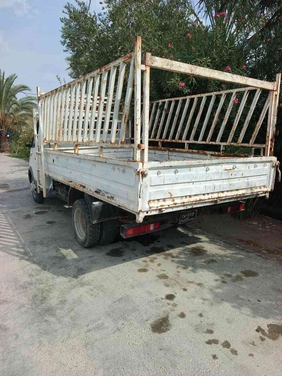 كاماز ٢٠٠٣ • مكينة جديد • بلدروز