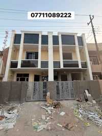 مشتمل للبيع بناء حديث مستقل المساحة ١٠٠ متر واجهة ٥ نزال ٢٠ تسليم 🔑 جا...