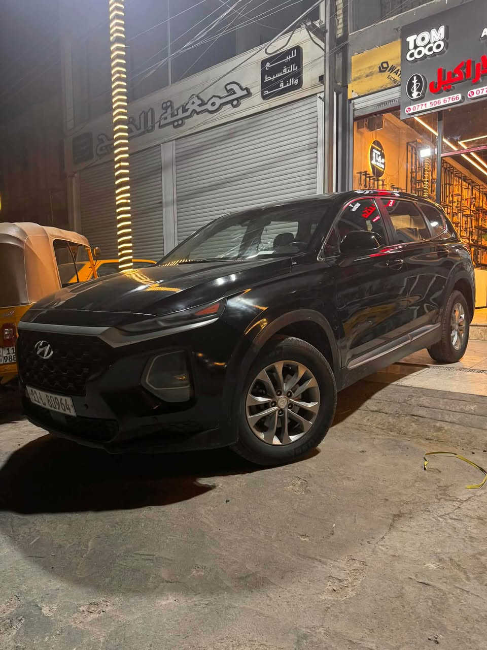 السلام عليكم سنتافيه 2020 وارد امريكي 
بيها باردات خفيفه + جاملغ 
صور الحادث والسونار بلمنشور
السعر 138 وبيها مجال 
مكاني بغداد الحسينيه 
***********
