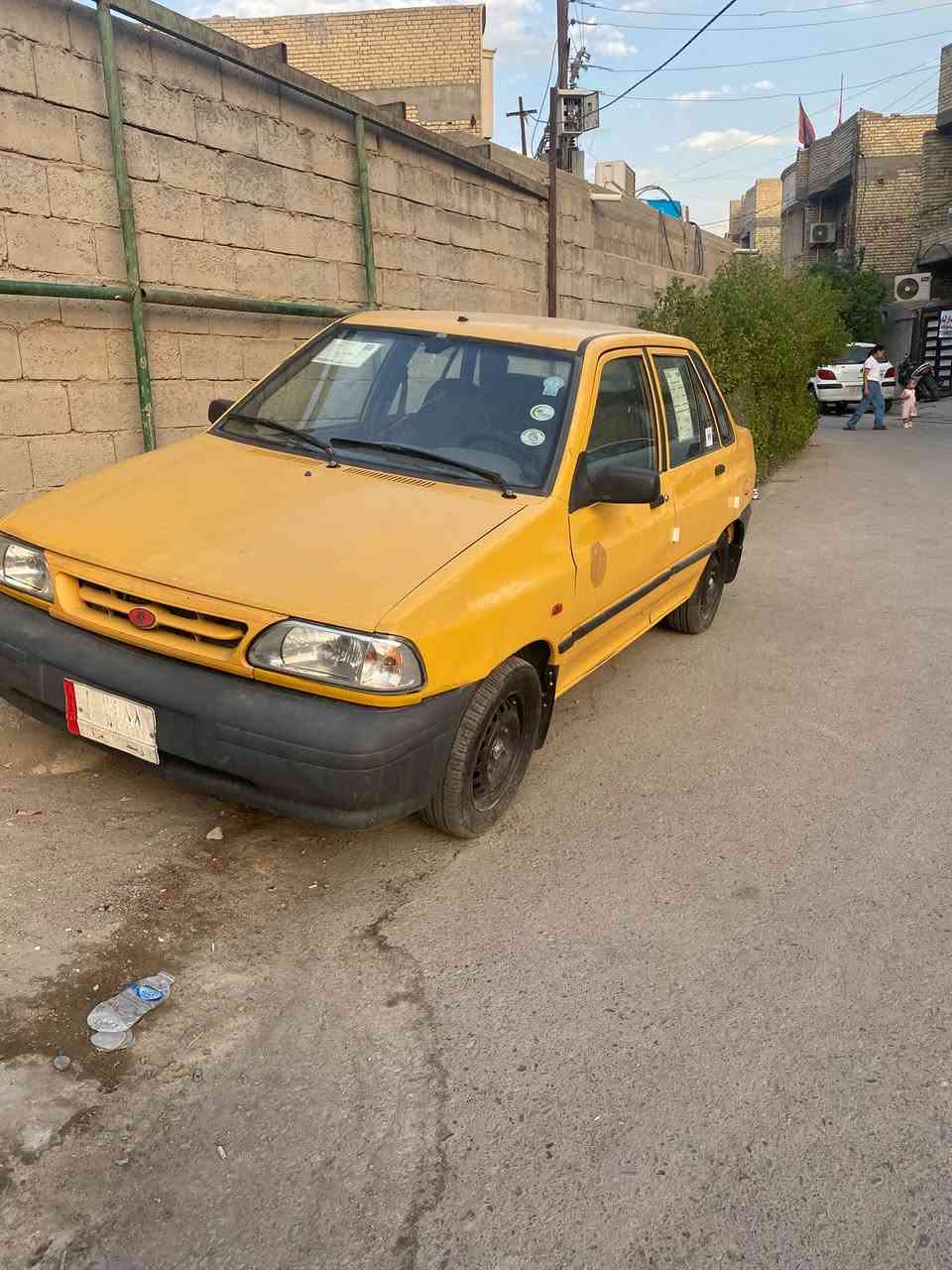 سلام عليكم
‏للبيع سايبة موديل 12
￼￼ تبريد شغال رقم واسط مشروع وطني مسفرة هيئة ورامات
￼￼ بدون صبغ ولا ضربة
￼ مكاني بغداد الاستفسار لهذا ***********
‏السعر23
