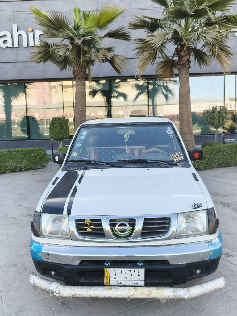 پیکەب نیسان مۆدێل  2002 بۆ فرۆشتن.
تەبریدو  🥶 +پاوەر 🏎️+غاز ⛽وبنزين +شاشه ايبات.  5 قلاب جوار تايه نويه
بەشەرتی گێرو مەکینەو ئەکسل شانصي 
بێ دەعمو لێدران زور خوينه بيلاد شركه
سەنەوی نوێیە هزه نويه 2027   به شرت وكاله تحويل 
جيه جيه بويخ هي  لەسەر ساغەی سقفو شانه نيتي 
شوينه هه والير مشتري نيه سرمان مشين*********** وتس*********** أربيل, العراق

نص مكتوب في الصور:
- *********** نيسان 2002 *********** واتساب