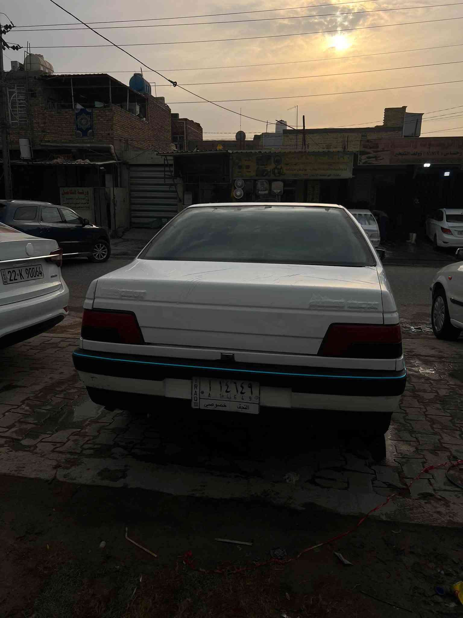 بيجو جي ال اكس • ٢٠١٢ • نجف