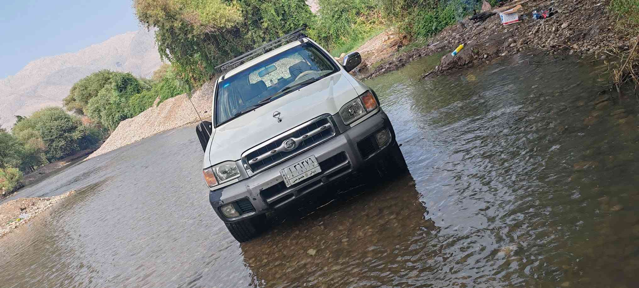 سلام عليكم نيسان باتفندر موديل ٢٠٠٣ سيارة خير من الله كله جديد مكينه جديده صدر جديد مال حاوية مكينه ٣٥٠٠ لوكير تبريد شغال السعر ٦٨ وبيه مجال قليل استفسار *********** أو ***********

نص مكتوب في الصور:
- *********** ***********