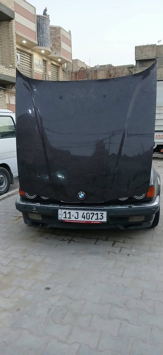 بي ام ٧٤٠ • مديل ٩٣ • مكينة ٤.٤
