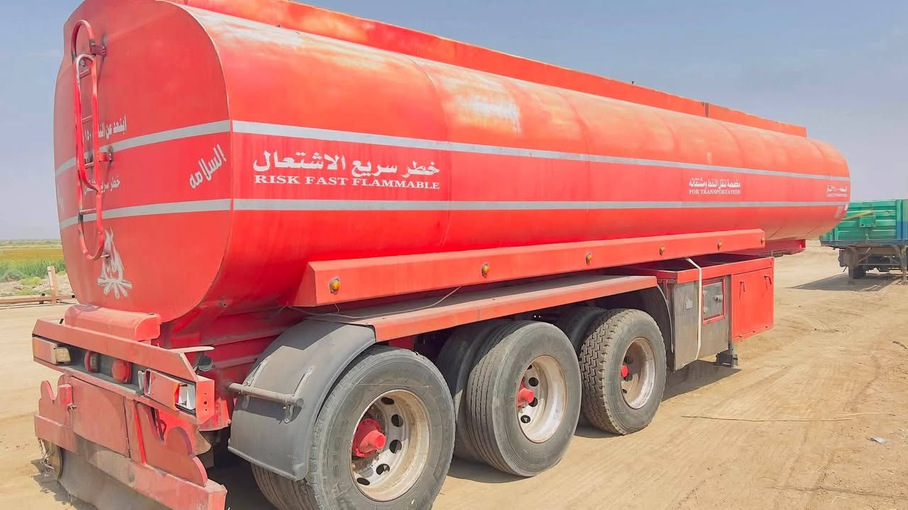 سلام عليكم
للبيع تانكي مزوج دبل تاير مكفول من الفطر والحيم 
قواطع جديده 
دناكير اسكانيه حداديه جديده
حموله٣٤ ألف
تايرات نص عمر
هوى بريك مضبوط
كهربائيات شغاله
صناديك ثلاجه
قاعده تشيل اثنين سبيرات 
جاهز للعمل
السعر 55 وبيه مجال
العنوان ميسان العمارة 

***********

‏***********
