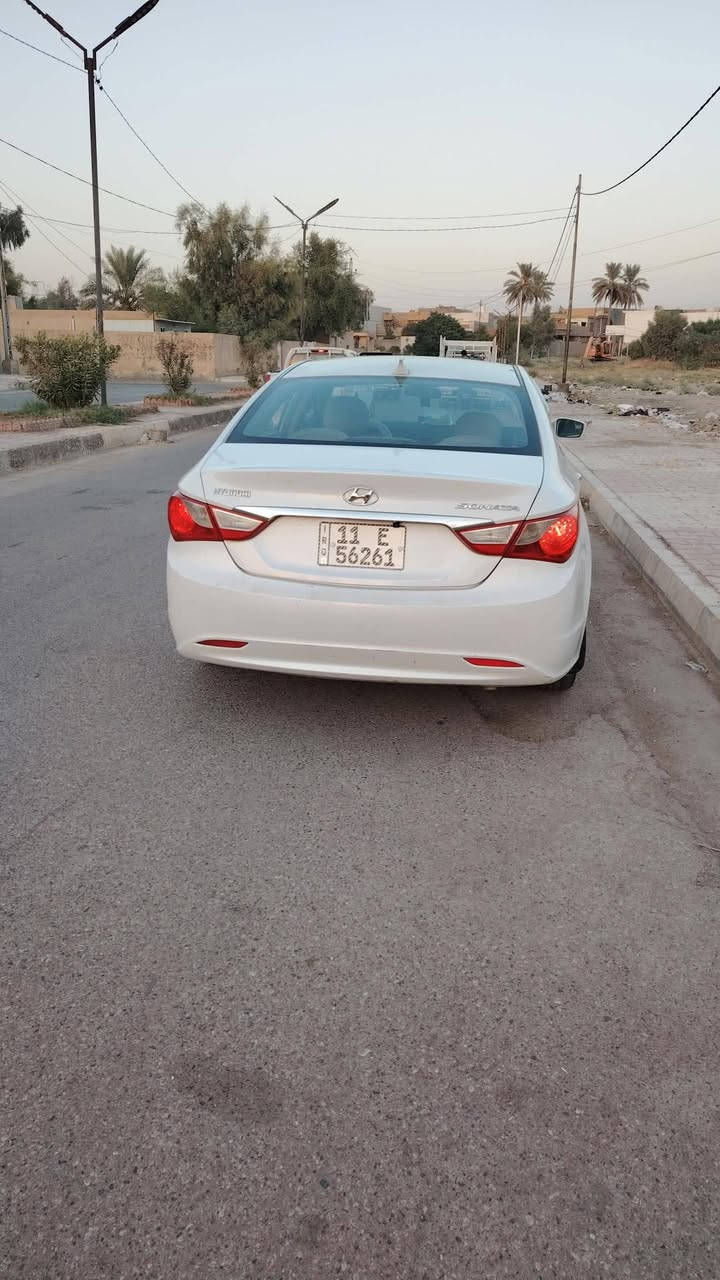 سوناتا خليجي • مكينة ٢٤٠٠ • موديل ٢٠١١