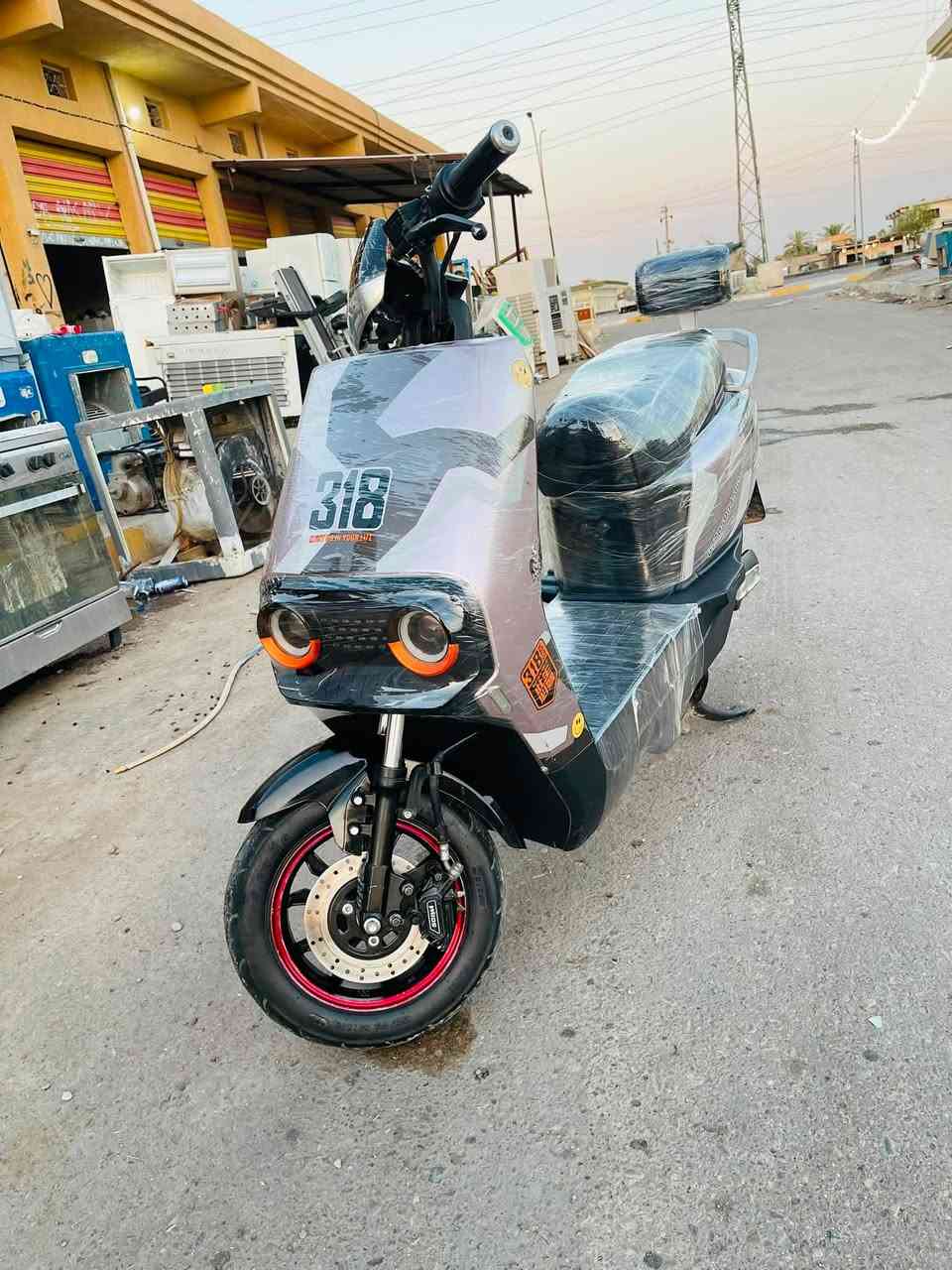 دراجه شحن للبيع نضيفة فول 5بطاريات
دراجه حلوة ونضيفة *********** العنوان ديالى ناحية العظيم
