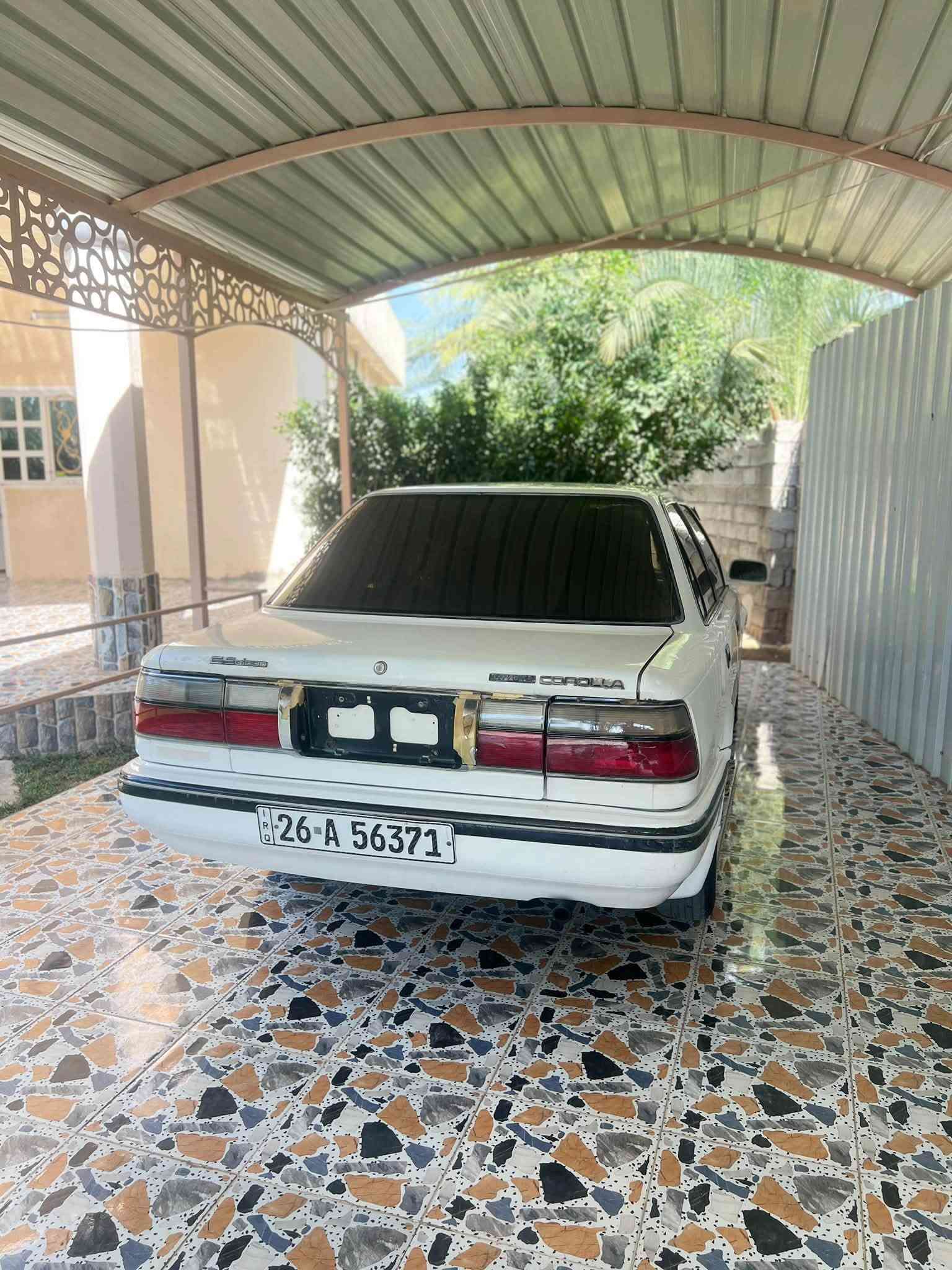 كورله ٩٠ • اتوماتيك • رقم صلاح الدين