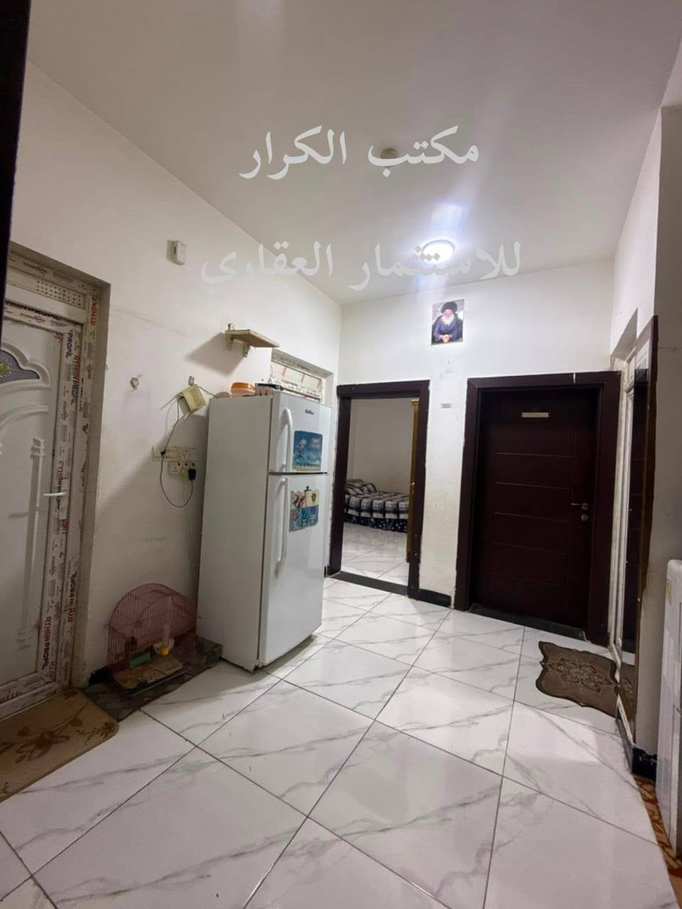 دار للبيع في مجمع الكرار السكني 🏡 مرحلة اولى.قريب البوابة مفتوح ع السنتر
طابقين يحتوي (4) غرف نوم ✨
160متر يباع بمقدمة مناسبة👍
الباقي عقاري 65 اقساط شهريه 
انسب العروض والفرص الاستثمارية
📞 للتواصل والاستفسار (واتساب متوفر):
*********** – سجاد الطفيلي
*********** – سجاد الطفيلي
*********** – مصطفى الطفيلي

#مكتب_الكرار_للعقار_داخل_مجمع_الكرار_السكني..ثالث مكتب على اليمين

نص مكتوب في الصور:
- مكتب الكرار للاستثمار العقاري
- مكتب الأحرار للاستثمار العقاري