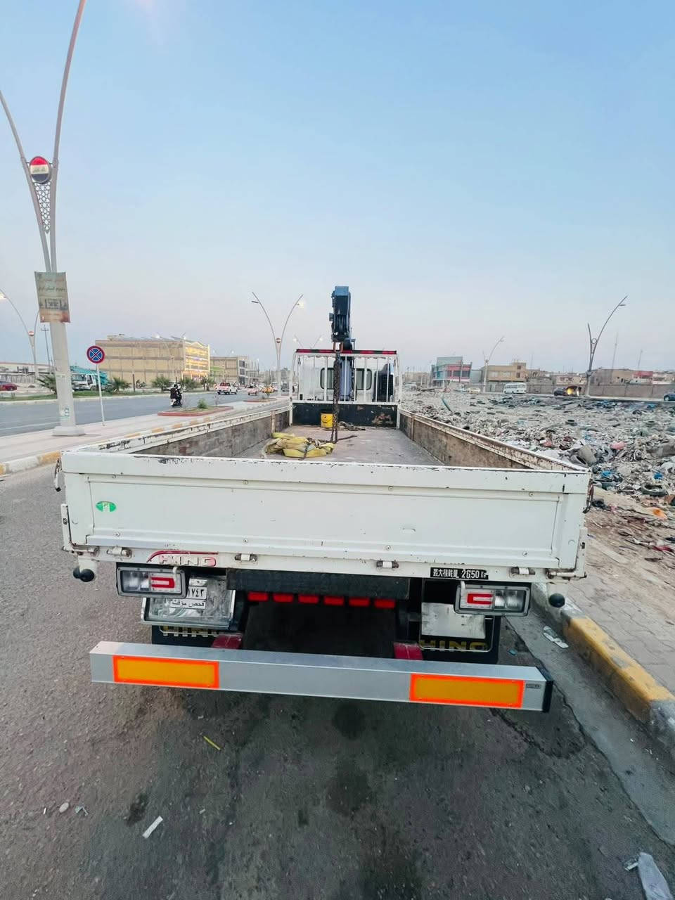 كرين • موديل ١٨ • كفاله عامه