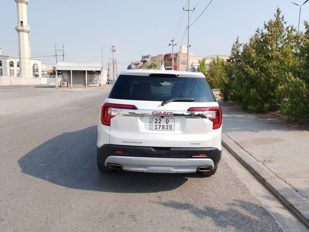 GMC ACADIA 2023
***********
موديل 2023 فول مواصفات 
محرك 4 پستن توربو مرغوب
دةبل أسكل _صندق شةفت_دةبل سلايت
كوشت جلد_ناو كريمي_كوشن خةزن
دوو كوشن كارةبا_رادار پشت و پيش و تةنيشتةكان_3 ريز كوشن_كوشن ساردو گةرم_
شحن موبايل_زور مواصفاتي تر
27 هةزار مايل رويشتووة 
هيچي نية سيارةكة بي صبوغة دوو دةرگاي بيلاد گوراوة بي ناو گرتن پشت و پيش كةپس _ايربگي نةتةقيوة_سيارةكي پاكة بةناوي خومانة _رقم شانصي و دةعمم داناوة
سعر:260$ 
شوين هةولير 
موبايل واتس///*********** أربيل, العراق
