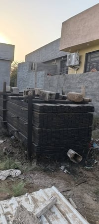 قالب خشب • ٤٠٠م • كامل ملحقاته