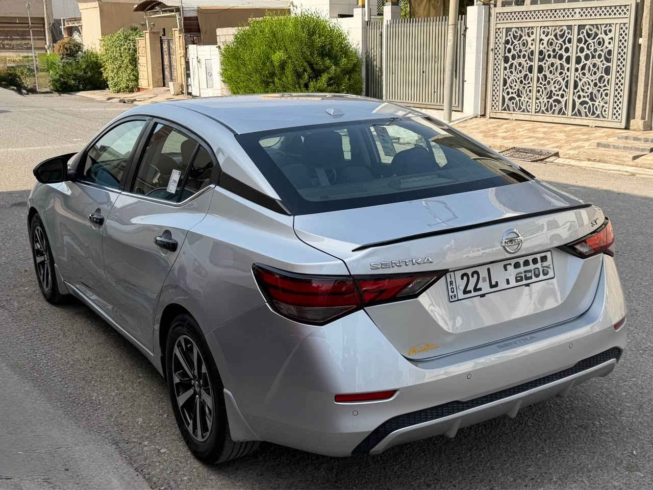 سنترا SV • ٢٠٢١ • رادار ٣٦٠