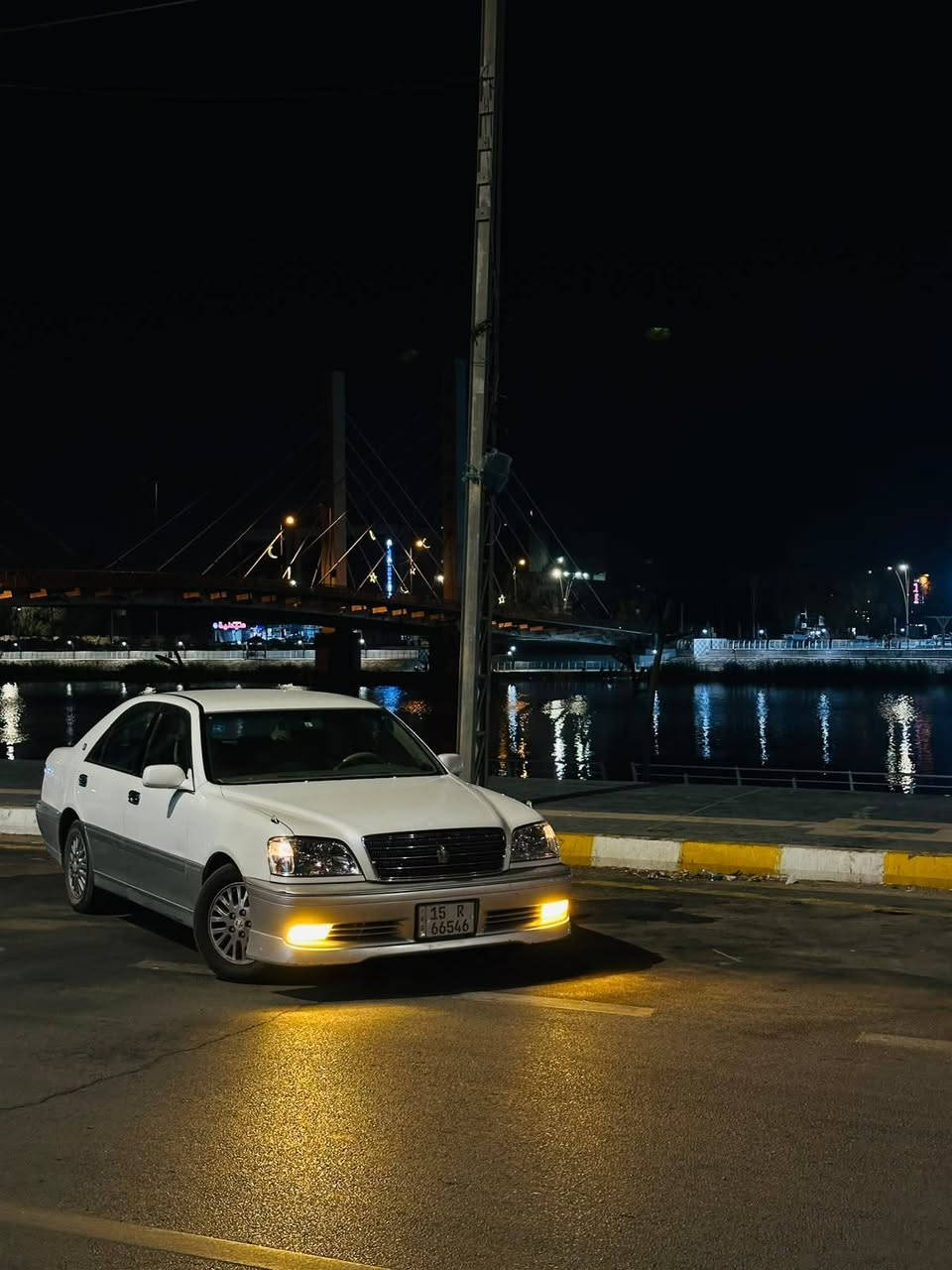 السلام عليكم 

🔹 سيارة ملكة 2003 
🔹 اربع دگم فول عدة الفتحة
🔹 مكينة vvt-i 
🔹 اصولية %100 تحويل ثاني يوم 
🔹 علماً السيارة بيهة منظومة غاز 60 لتر 

🔹 السعر 130

واتساب ***********
