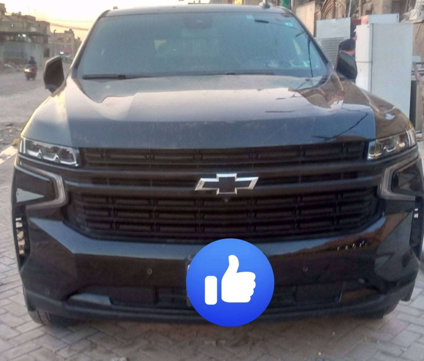 للبيع تاهو مديل2024 RST بانوراما دخول جديد كتاب شهداء مرقم وجاهز بغداد 
للاستفسار ***********
