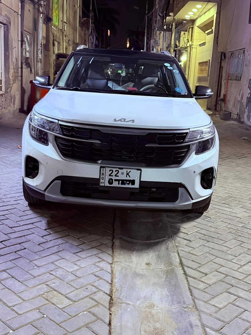 السلام عليكم كيا سلتوس 24خليجي فول موصفات
فول واحد علا واحد 
موصفات بصمه بنرامه جلد كشنات تبريدكهرباء 
اشاير ترحيب اناره رقاصه ٥ ويل كب 
مري شفط  لايت زنون    مكفوله ماشيه 43 
موصفات اكثر بيه 
سياره جاهزه كل نقص مابيه مال بيت مكينه خير من الله ممفتوحه العنوان بغداد مدينة الصدر 
السعرررر 160 وبي مجال بسيط سياره   أربيل بسمي خالي تحويل ثاني يوم وكاله بشرط ***********
