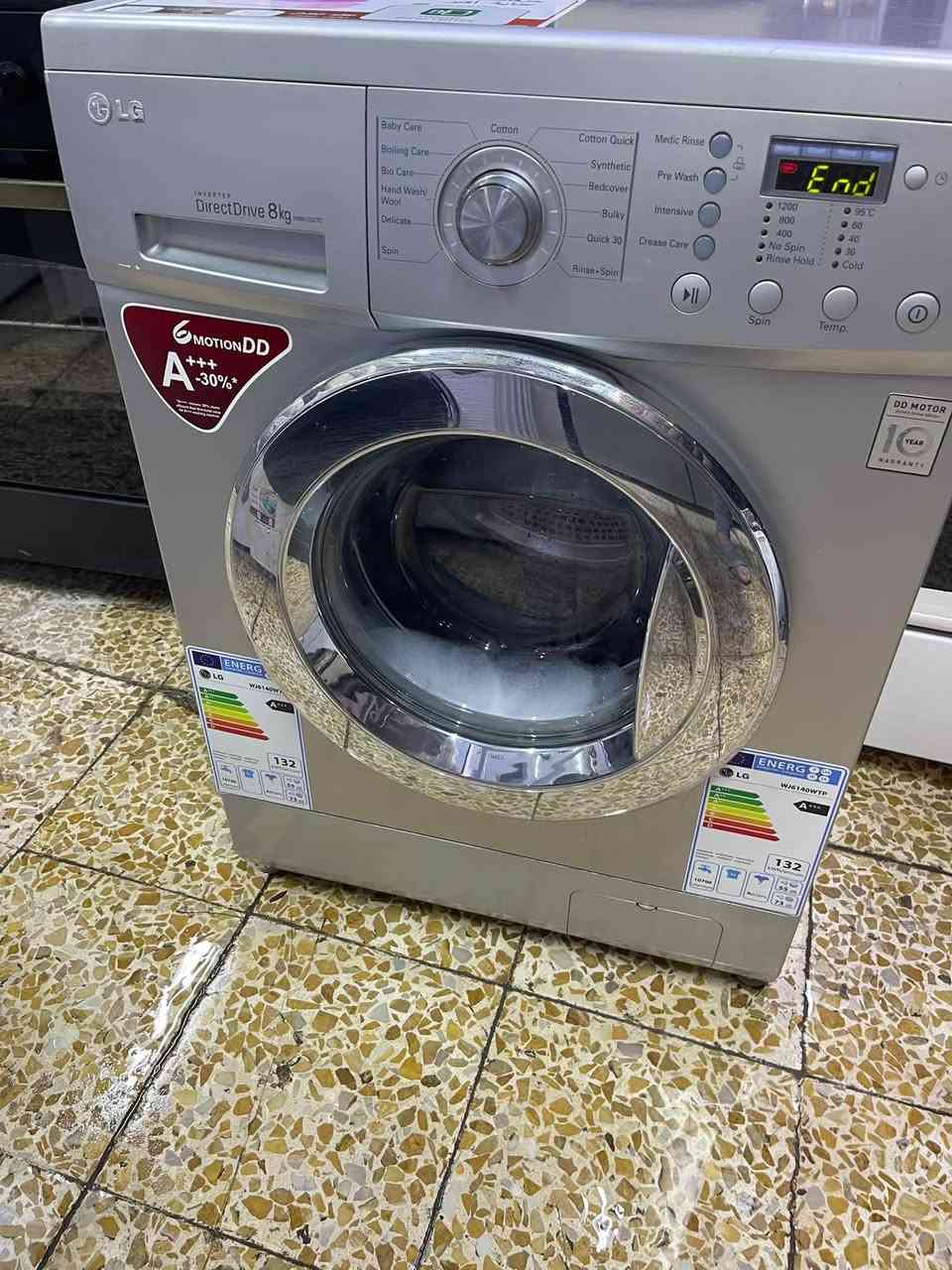 LG • ٨كيلو • نظيف
