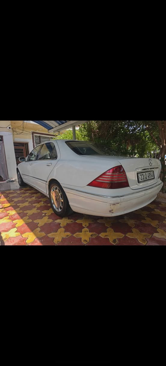 مارسدس غواصه 2002 فول جاهزه بدون اي نقص اس 500 بدون ظرر بيه شكم مكان صبغ جماليه سعره ،98 بيع او مراوس مكانه بين كربلاء والنجف حيدريه ***********
