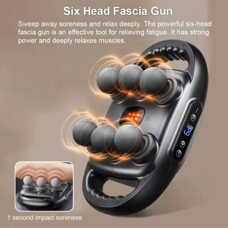 Multi head massager Massage gun YM-K60 (Code: 7136)
تخلص من مشكلة تشنجات وآلام العضلات والإرهاق بعد يوم عمل طويل أو تمرين شاق.
جهاز مساج احترافي متعدد الرؤوس بتصميم حديث يوفر تدليكاً عميقاً ومريحاً لكل أجزاء الجسم.
​1
⚡
شريحة ذكية (AI) لمساج احترافي وآمن.
2
🚀
محرك قوي عالي السرعة بـ 6 مستويات.
3
📊
شاشة عرض LCD لمتابعة الإعدادات بسهولة.
4
🔋
بطارية (2000mAh) طويلة الأمد مع شحن سريع Type-C.
5
🔇
تصميم صامت ومريح للاستخدام المتواصل.
6
💆‍♂️
يأتي مع 6 رؤوس مساج متنوعة لاسترخاء تام.
​【 25,000 دينار 】
​
▪️
............................................
▪️
​
💬
للحجز او الاستفسار فقط راسلنا او اتصل.
📍
( الديوانية / سوق العروبة / مقابل فلكة النافورة)
📞
( ***********)
⏰
متواجدين يوميا من الساعه 9 صباحا و حتى الساعة 12 مساء.
​
#جهاز_مساج
#عناية_بالعضلات
#مساج_احترافي
#شاومي
#الديوانية
