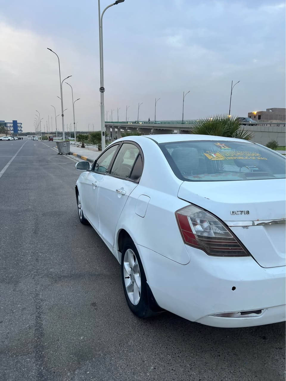امكراند C7 • محرك جديد • رقم بصره